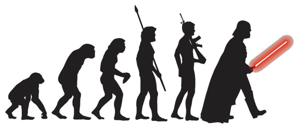 Evolution of Evil